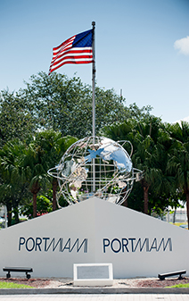 PortMiami Entrance