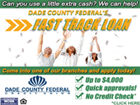 DCFCU Fast Track loan