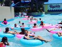 Rapids Water park reopens this weekend.