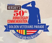 Miami-Dade County Golden Veterans Parade - 50th Anniversary Commemoration presented by Hershey's