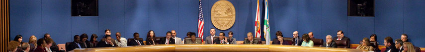 Miami-Dade County Commissioners
