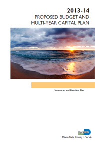 2013-14 Proposed Budget and Multi-Year Capital Plan