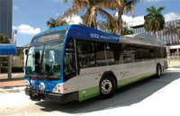 New Metromover vehicles that were purchased with PTP funds.