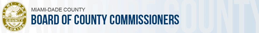 Miami-Dade County - Board of County Commissioners