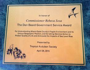 The Dan Beard Government Service Award