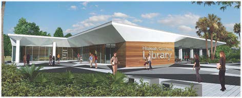 Hialeah Gardens library