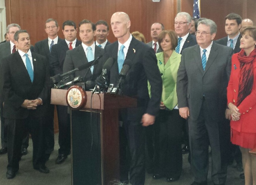 Gov. Scott speaks