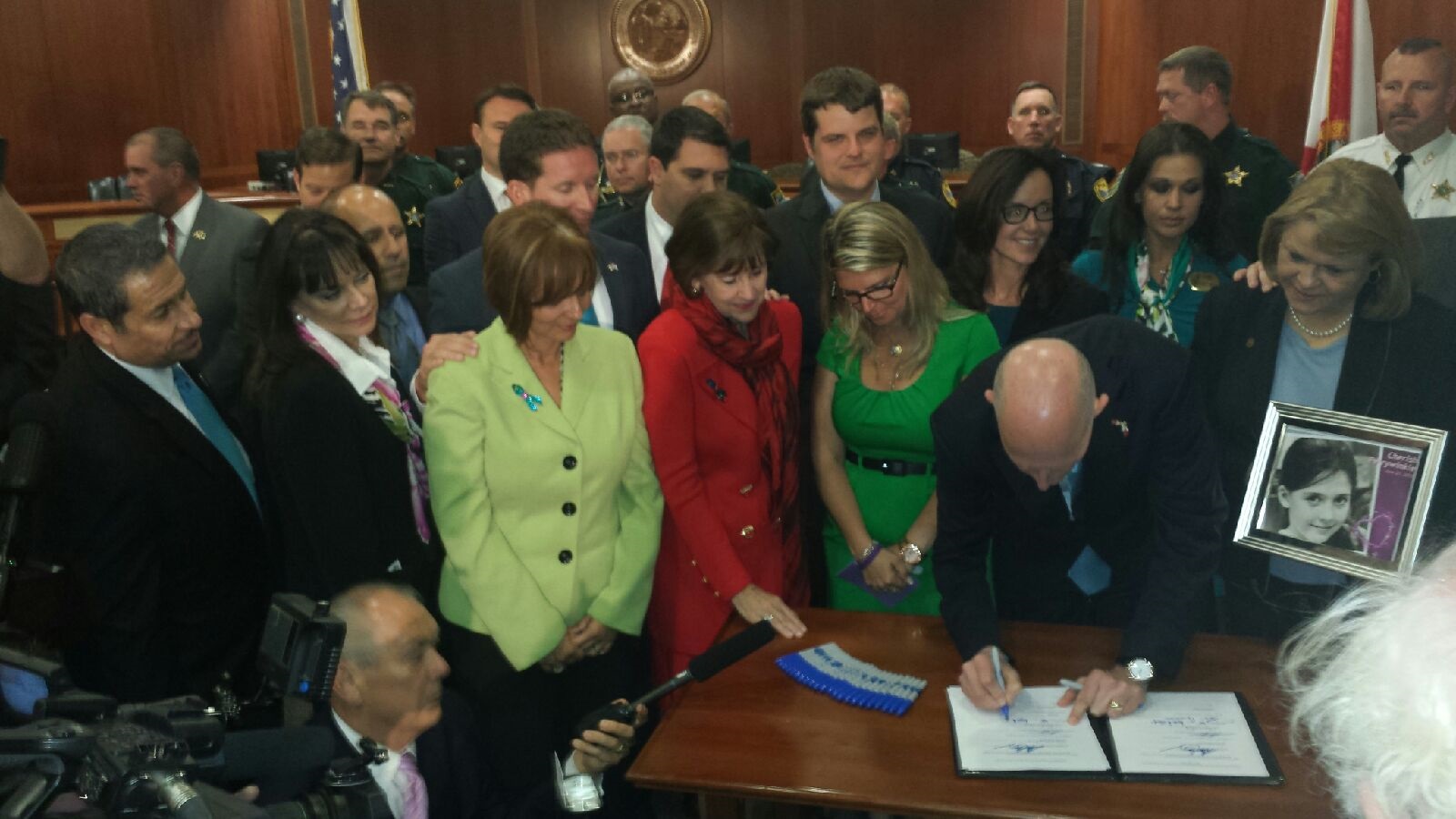 Gov. Rick Scott bill signing