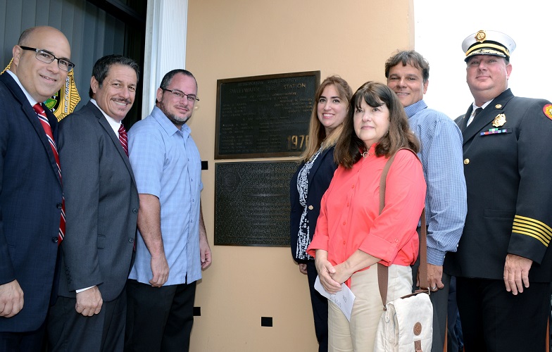 fire station dedication