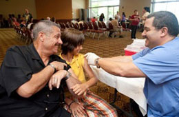 Free Back-to-School immunizations in Doral