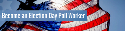 Become an Election Day Poll Worker