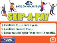 Learn more about Skip-A-Pay.