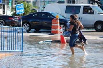 High Tide Flooding