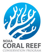 NOAA Coral Reef Conservation Program logo