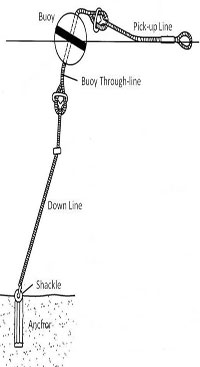 Mooring Buoy Diagram