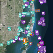 Reef and Mooring Buoy GIS