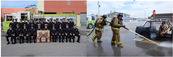 MDFR Recruit Class #125 Graduation Ceremony