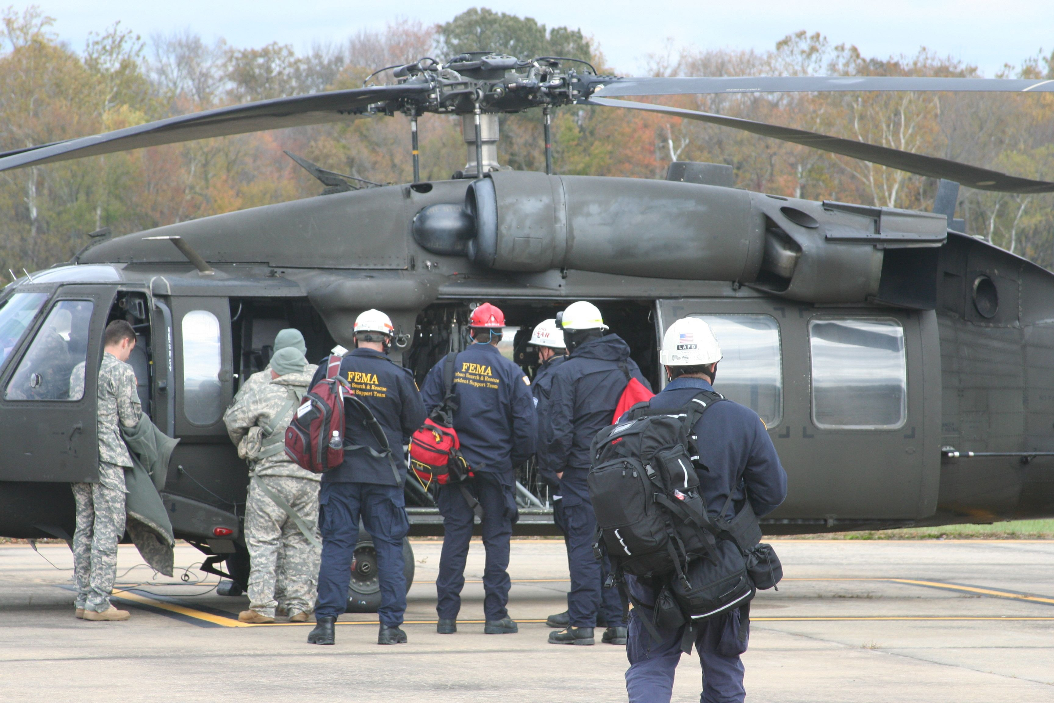 MDFR Sandy Relief