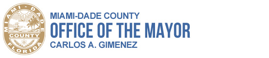 From the Office of the Mayor