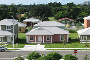 HOPE VI aerial view