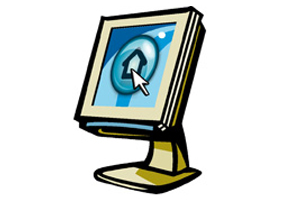 Computer screen