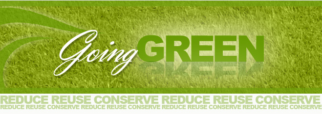 Going Green