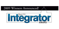 Best Fit Integrator Award