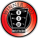 Berst of theWeb 2002