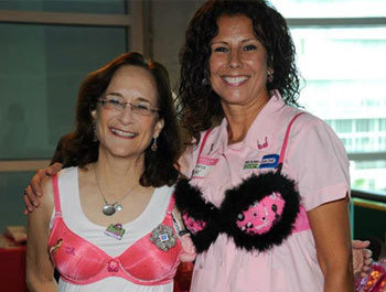 Image from American Cancer Society kicks-off Making Strides Against Breast Cancer walk with breakfast at American Airlines Arena