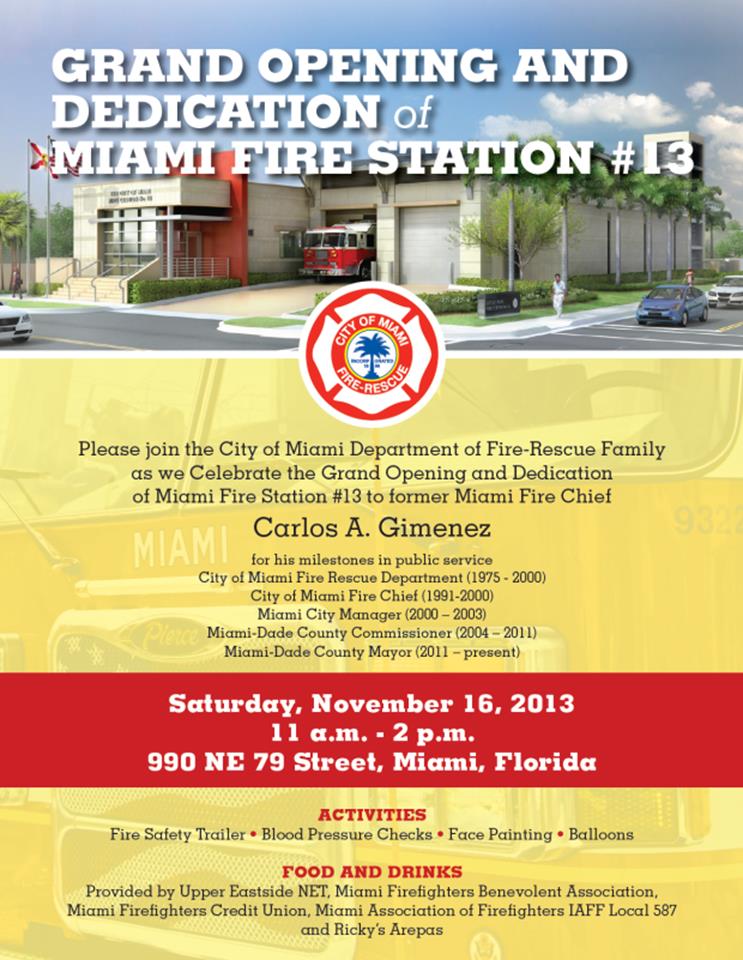 miami dade county office of the mayor news release flyer miami dade