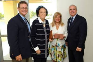 Mayor Carlos A. Gimenez celebrates Women’s Equality Day and honors women's rights activist Roxcy O’Neal Bolton