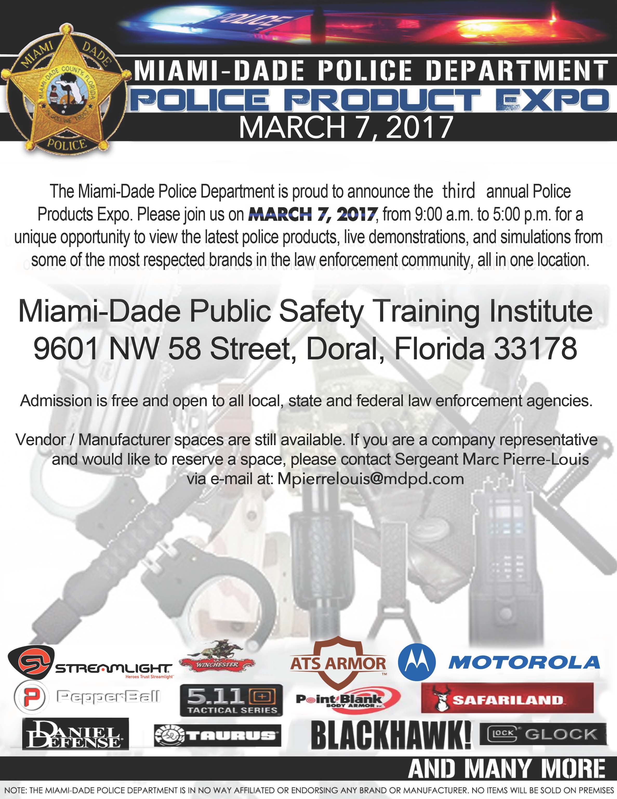 Miami dade police report