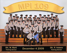 Picture of a 2009 class graduation
