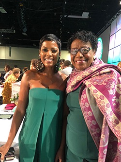 Commissioner honored from Alpha Kappa Sorority