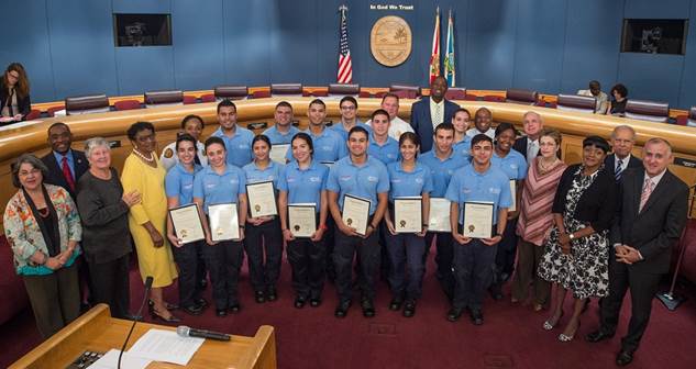EMT program graduates