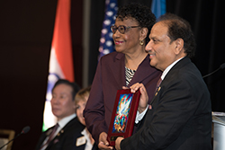 lions club key and proclamation