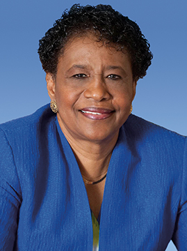 Commissioner Barbara J. Jordan