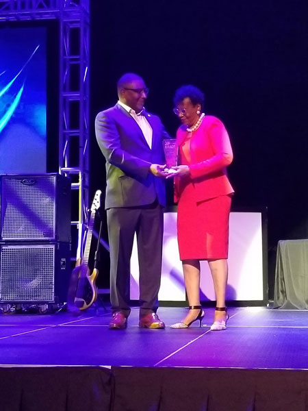 NAACP honors Jordan for Civic Engagement