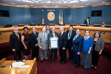 Miami-Opa locka Executive Airport recognized