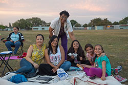 Movie Night at North Glade Park
