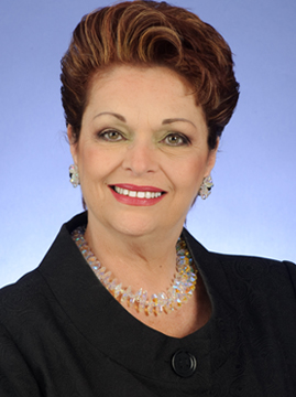 Presidente de la Comision de Miami-Dade Rebeca Sosa