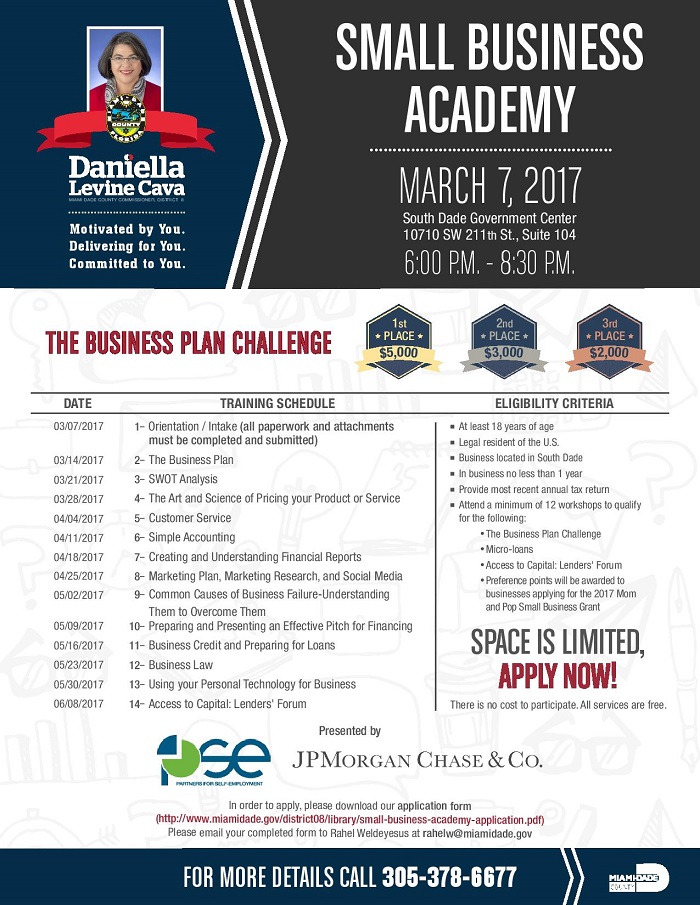 Small business academy