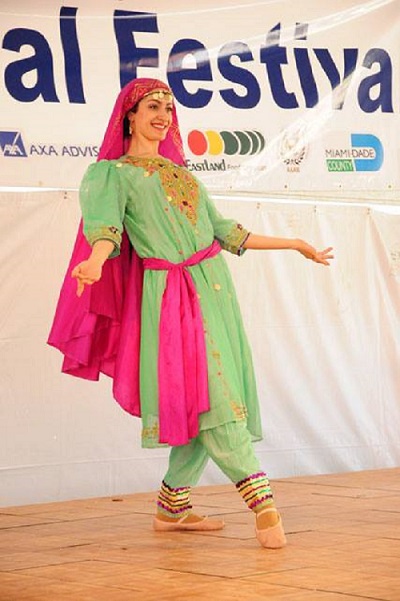 Festival dancer