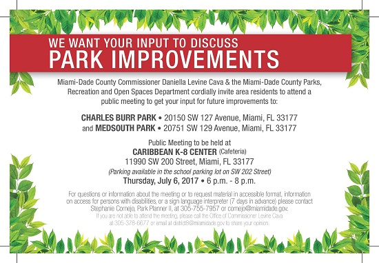 Parks Invitation post card