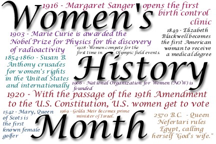 Womens History Month