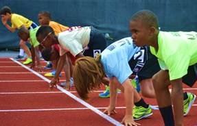 Future Track and Field Stars