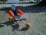 Beach Wheelchairs