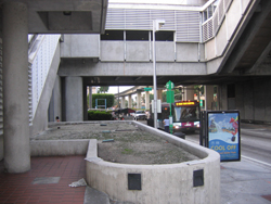 Civic Center Metrorail Before