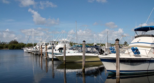 Matheson Marina