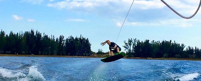 Wakeboarding